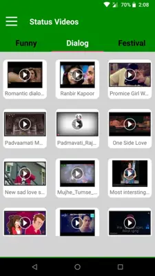 Status Videos WhatsApp Instagram Status android App screenshot 2